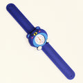 kids slap watch blue band teddy