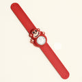 kids slap watch red monkey