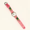 KIDS WATCH PINK FROGS