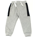 MID Baby Boy Grey Black Color Block Sweat Pants