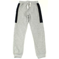 MID Big Boy Grey Black Color Block Sweat Pants