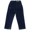 MID Little Girl Stretch Denim Ruffle Pocket