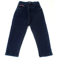 MID Little Girl Stretch Denim Ruffle Pocket