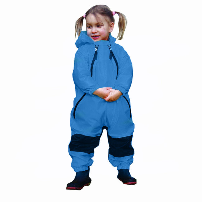 Blue Muddy Buddy Year Round Waterproof Coveralls