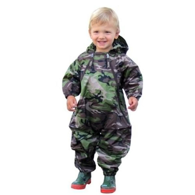 Tuffo Muddy Buddy Camo Coverall