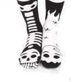 Mismatch Socks GLOW IN THE DARK Ghost & Skeletons Kids & Adult