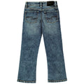 Silver Jeans Boys Zane Boot Cut Medium Wash Back