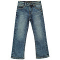 Silver Jeans Boys Zane Boot Cut Medium Wash Front