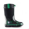 COUGAR Boys Spiderweb Slosher Neoprene Winter Boots