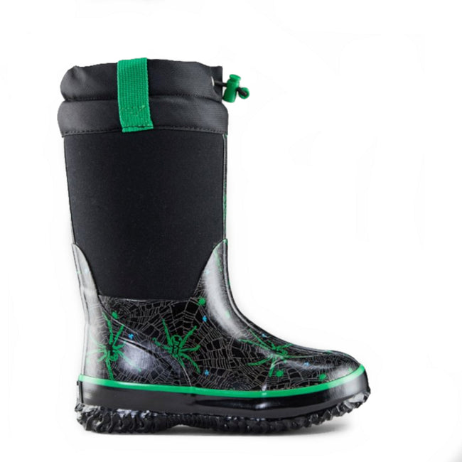 COUGAR Boys Spiderweb Slosher Neoprene Winter Boots