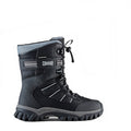 Cougar Kids Youth Boys Winter Boots Tyson Black Grey