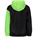 UNDER ARMOUR Little Boy Quirky Lime Asymmetrical Windbreaker