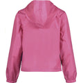 UNDER ARMOUR Big Girl Electro Pink Asymmetrical Windbreaker