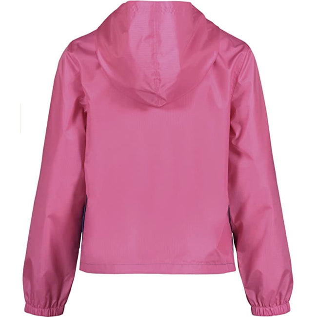 UNDER ARMOUR Little Girl Electro Pink Asymmetrical Windbreaker