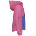 UNDER ARMOUR Big Girl Electro Pink Asymmetrical Windbreaker