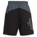 UNDER ARMOUR Big Boy/Men Point Breeze Black Colorblock Volley Shorts