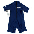 BILLABONG Baby Boy Unity One Piece Blue Rashguard Suit