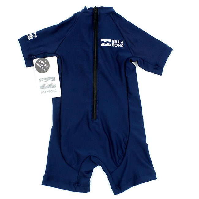 BILLABONG Baby Boy Unity One Piece Blue Rashguard Suit