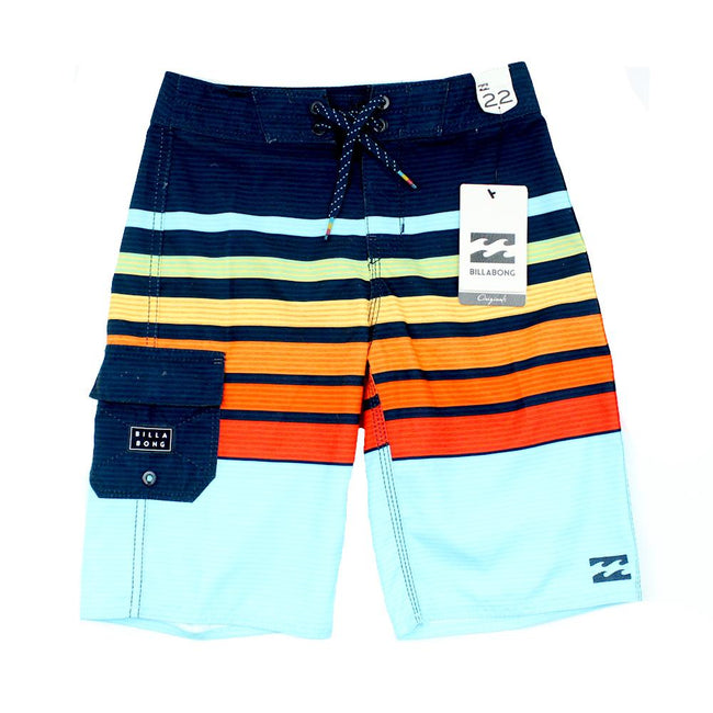 BILLABONG Big Boy All Day Boardshort Orange Stripe
