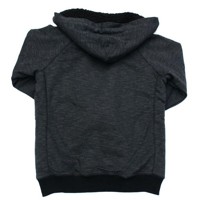 BILLABONG Big Boy Balance Sherpa Lined Zippered Hoodie
