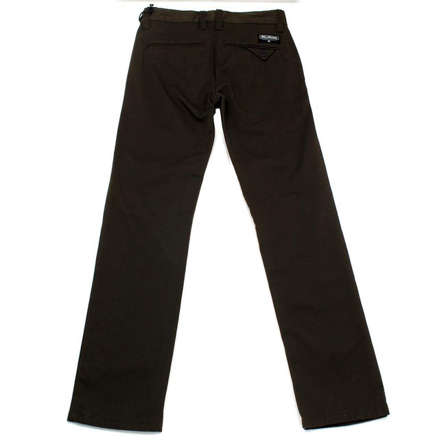 Billabong Kids Boys Carter Stretch Pants Brown
