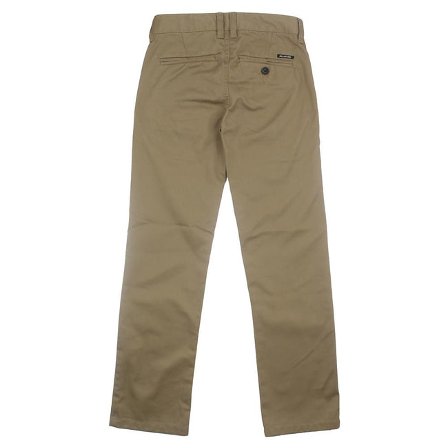 Billabong Boys Carter Chino Pants Tan