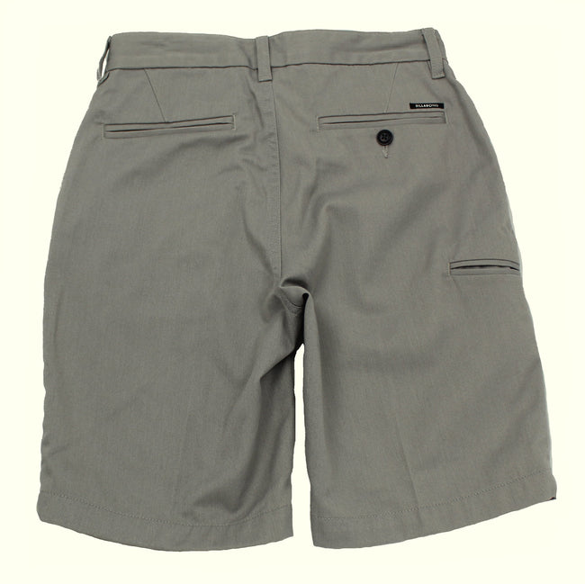 Billaong Big Boys Grey Carter Shorts