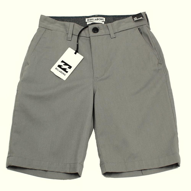 Billabong Kids Boys Grey Carter Shorts