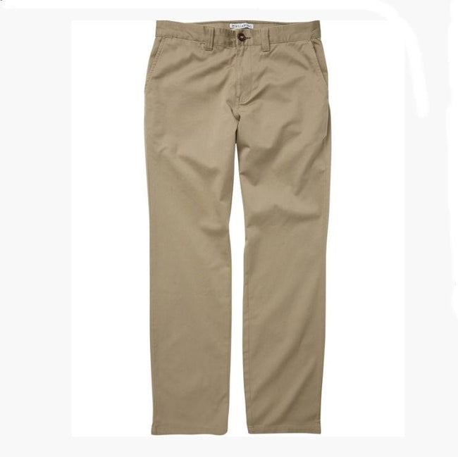 Billabong Boys Carter stretch Chino Pants Tan