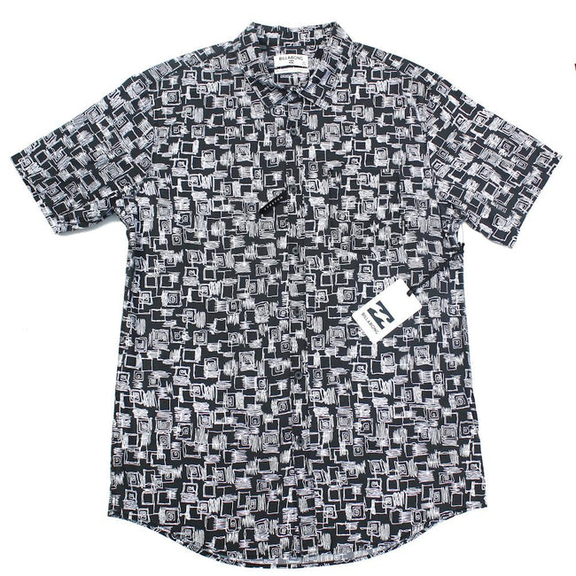 BILLABONG Big Boy Sundays Short Sleeve Shirt