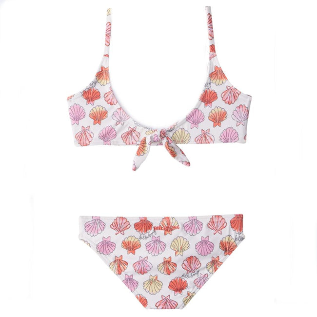 BILLABONG KIDS Big Girl 2 Pc Swimsuit Seeing Shells Tank