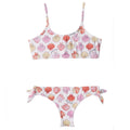 BILLABONG KIDS Big Girl 2 Pc Swimsuit Seeing Shells Tank