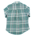 BILLABONG KIDS Big Girl Flannel Shirt Cozy Up Back