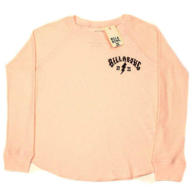 BILLABONG KIDS Big Girl Heritage Bolt Waffle Shirt
