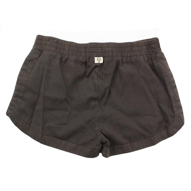 BILLABONG KIDS Big Girl Mad For You Black Shorts Back
