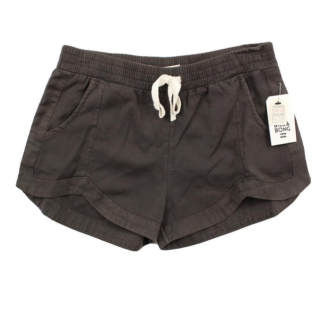 BILLABONG KIDS Big Girl Mad For You Black Shorts