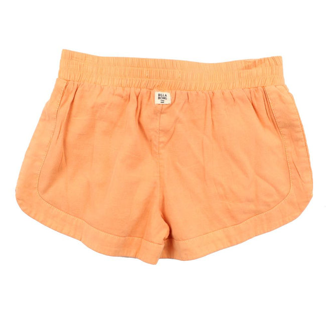 BILLABONG KIDS Big Girl Orange Mad For You Shorts
