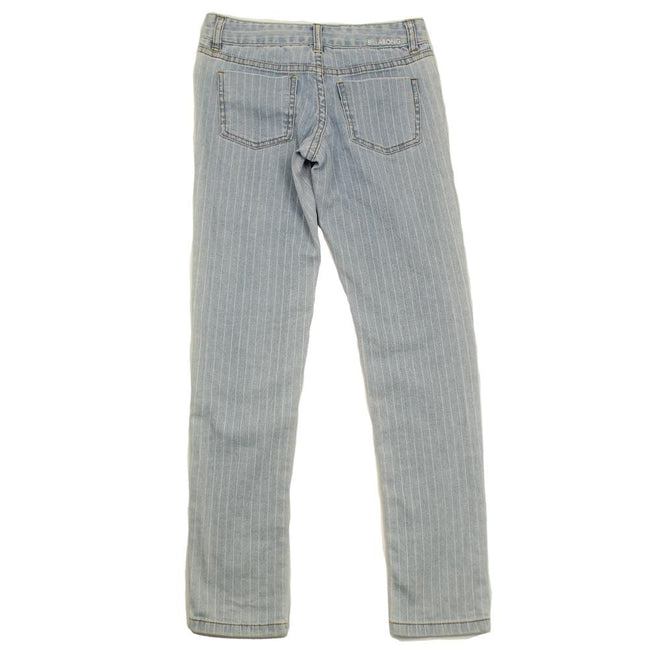 BILLABONG Big Girl Pinstripe Jeans Back