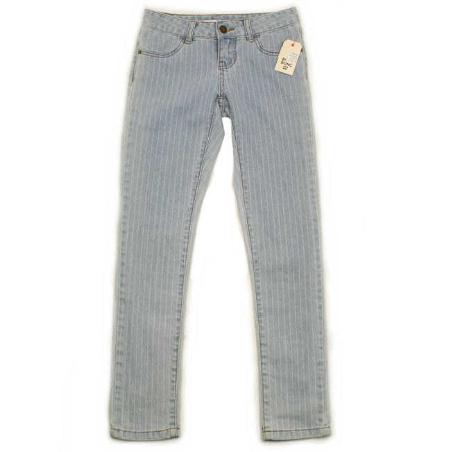 BILLABONG Big Girl Pinstripe Jeans Front