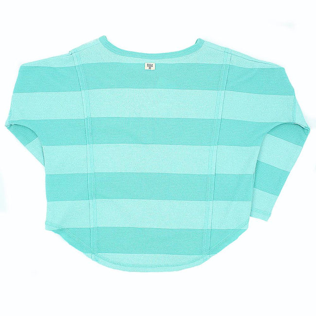 BILLABONG KIDS Big Girl Waffle Long Sleeve Tee Back
