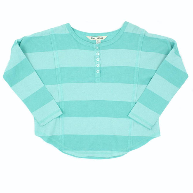 BILLABONG KIDS Big Girl Waffle Long Sleeve Tee