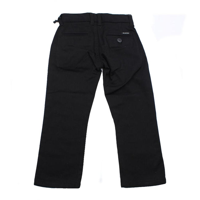 BILLABONG Little Boy Black Carter Stretch Pant