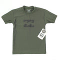 BILLABONG KIDS Little Boy Green Short Sleeve Rashguard Top