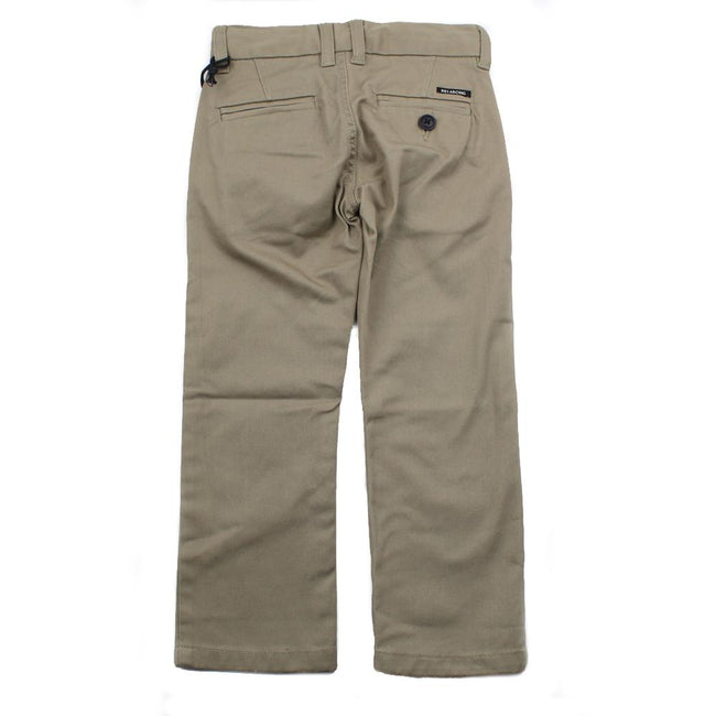 BILLABONG Little Boy Kahki Carter Stretch Pant