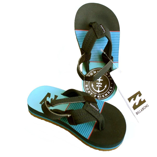 Billabong Kids Blue Flip Flops