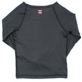 BILLABONG Little Girls Black Mystical Madness Rashguard