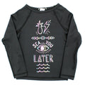 BILLABONG Little Girl Black Mystical Madness Rashguard