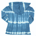 Billabong Little Girls Blue Variegated Hoodie