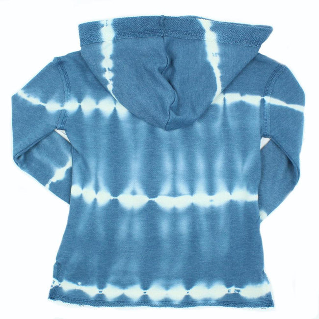 Billabong Little Girls Blue Variegated Hoodie