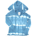 Billabong Little Girl Blue Variegated Hoodie
